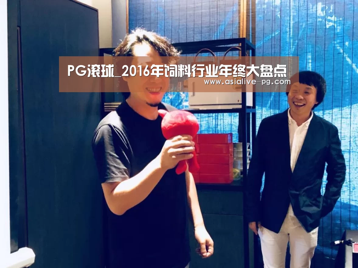 PG滚球_2016年饲料行业年终大盘点(图2) PG篮球