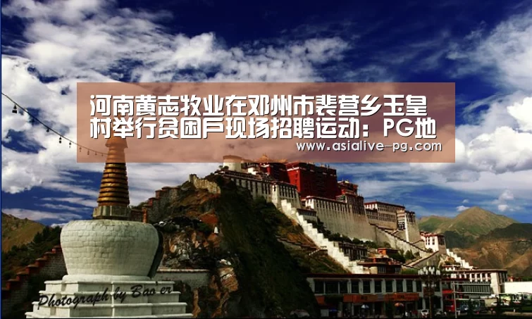 河南黄志牧业在邓州市裴营乡玉皇村举行贫困户现场招聘运动:PG地址(图1) PG篮球